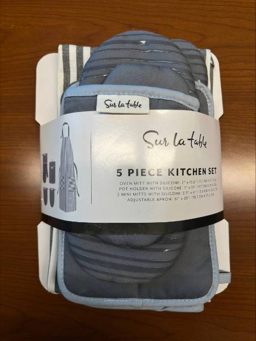 5 Piece Kitchen Set