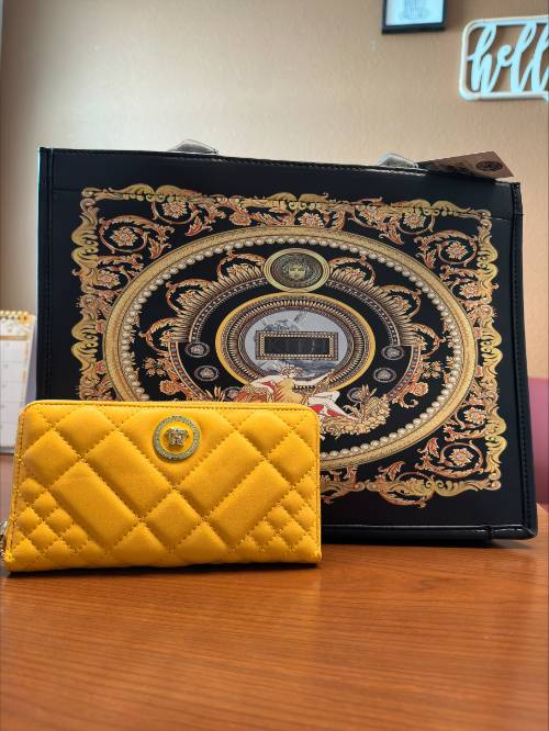 Purse with Wallet
