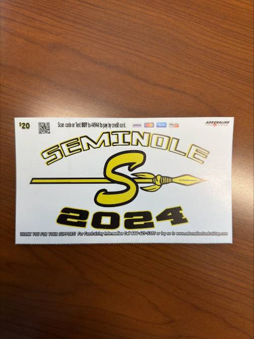Seminole Coupon Book