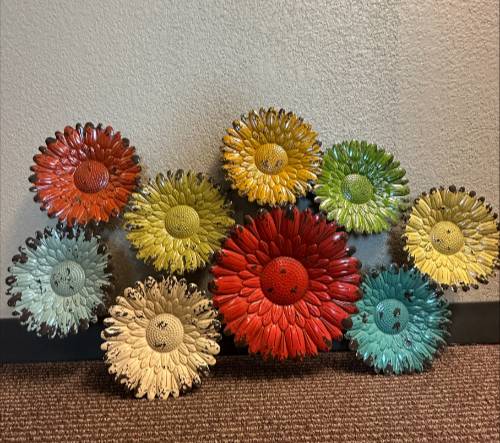 Sunflower wall plaque