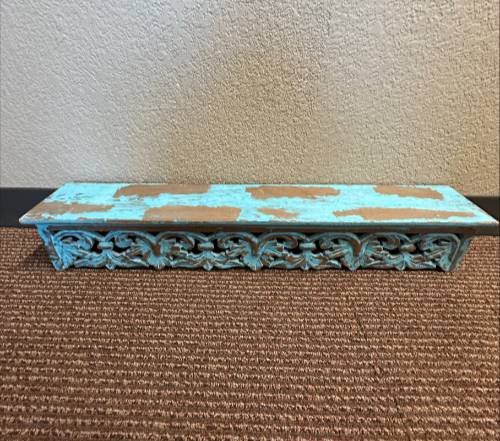 Turquoise Shelf