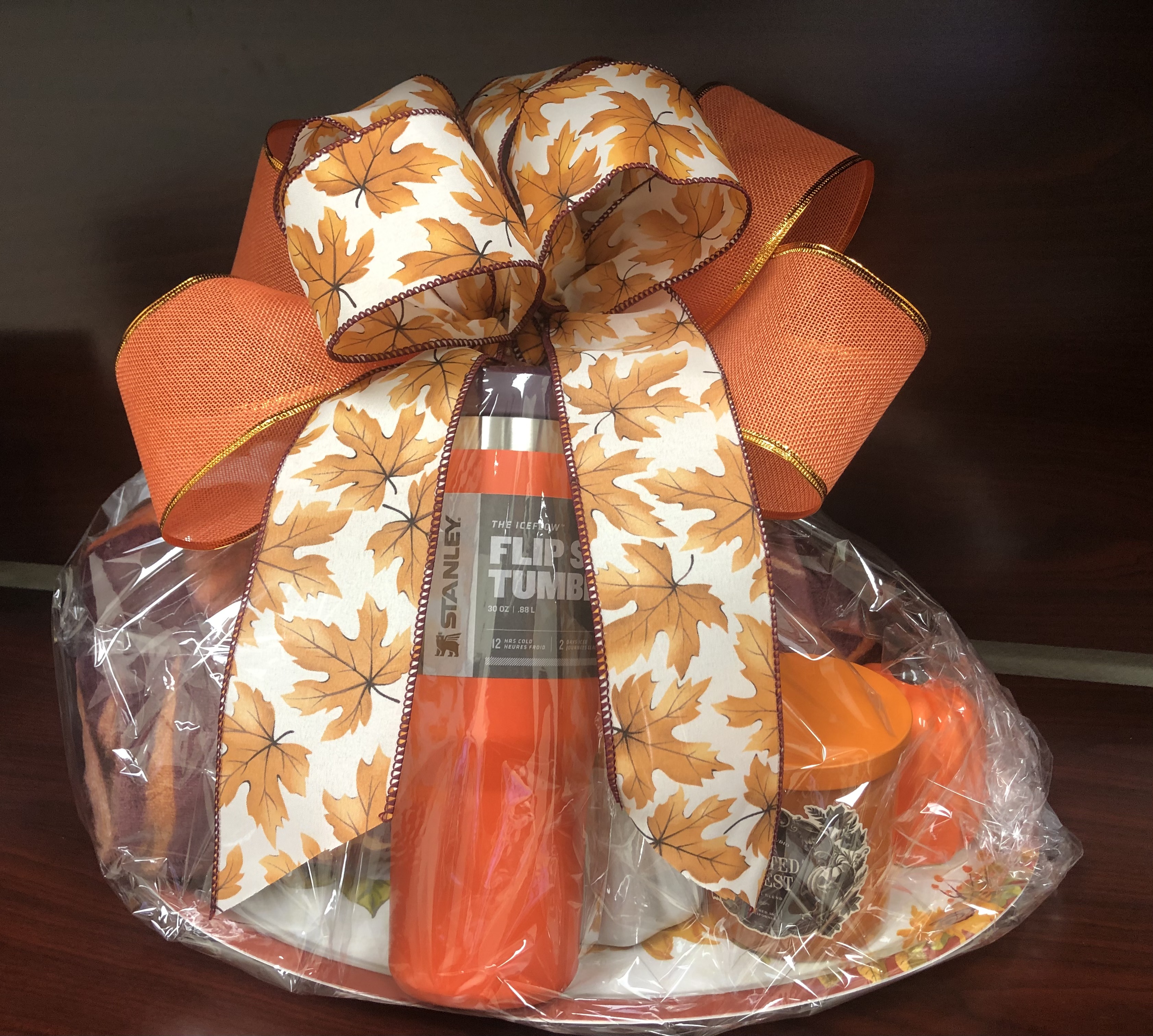Autumn Comfort Basket