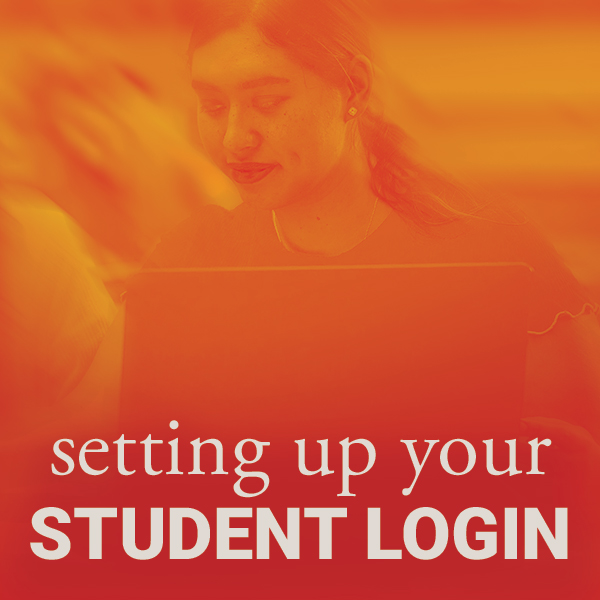 Setup Your Login