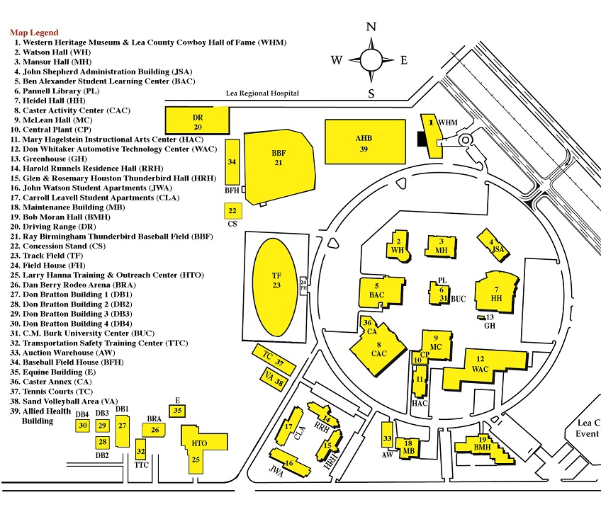 Campus Map