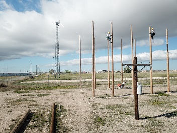 training ground