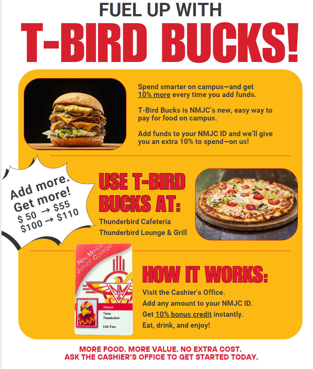 TBird Bucks