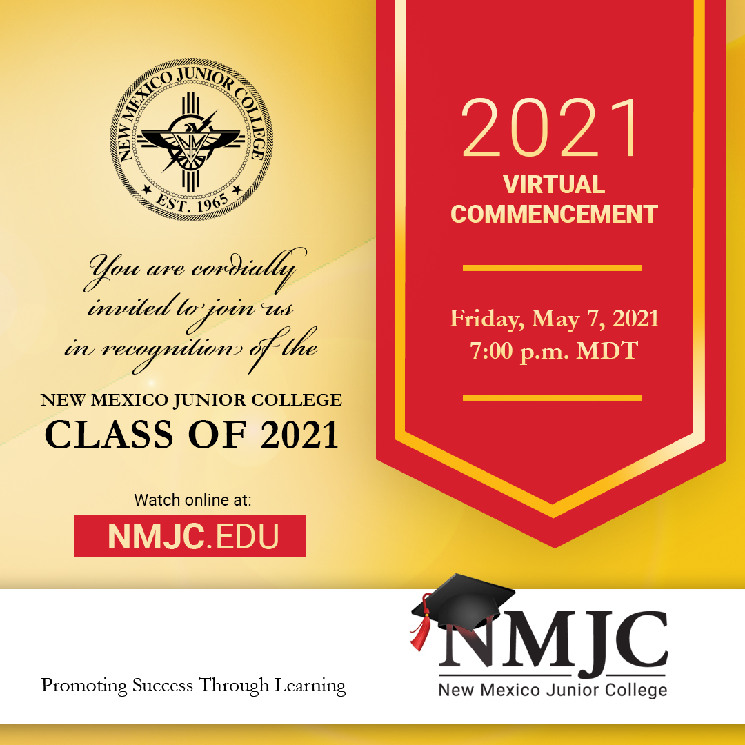 Virtual Commencement Invite