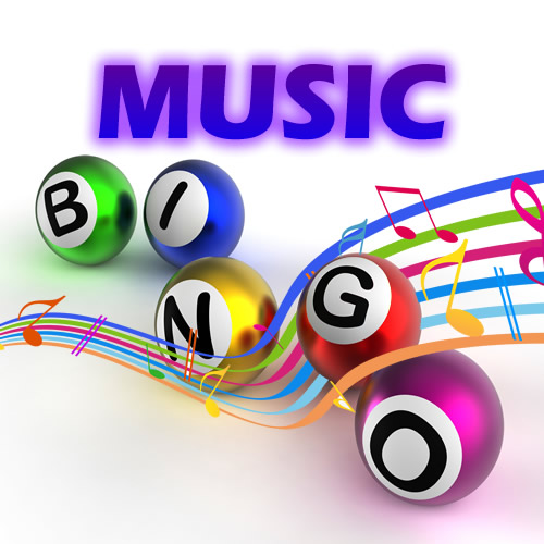 Music BINGO with DJ Alpine