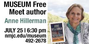 Author Anne Hillerman - Evenings with Rodin