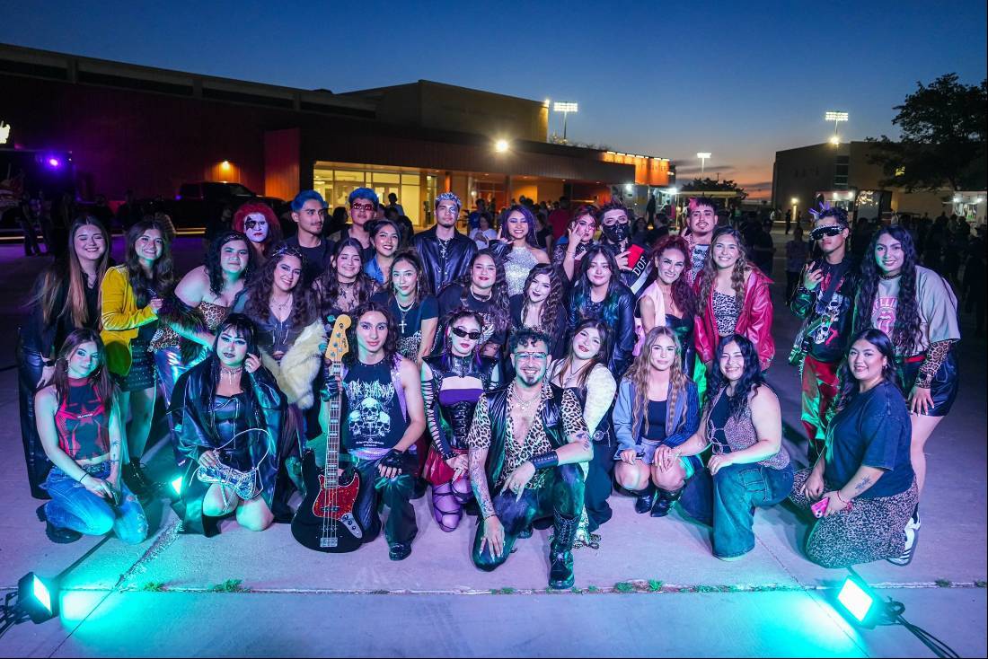 2025 Cosmo Glam Rock Hairshow
