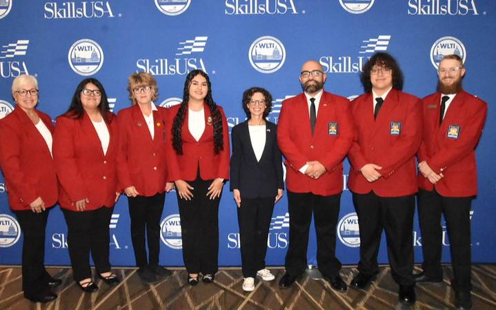 SkillsUSA NMJC Chapter group photo SkillsUSA NMJC Chapter group photo