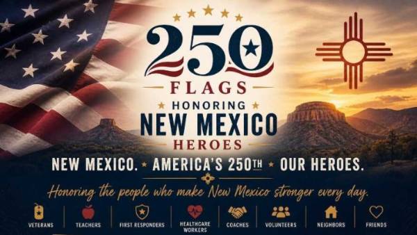 250 Flags from New Mexico 250 Flags from New Mexico