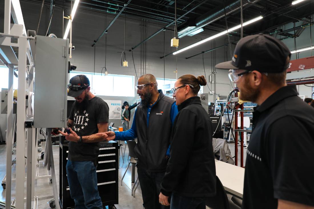 Devon energy & student