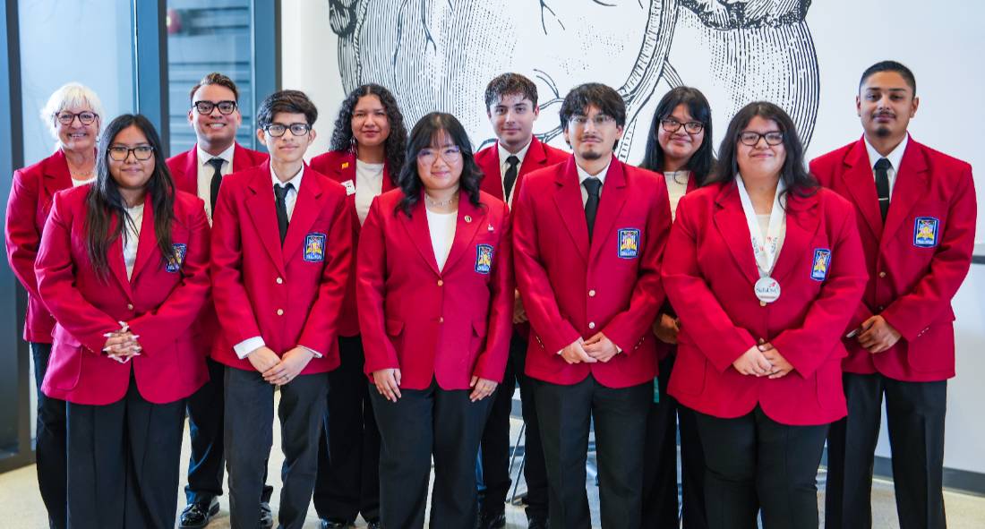 2026 SkillsUSA team 2026 SkillsUSA team