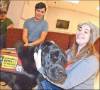 CASA's Therapy Dog Helps NMJC Students