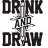 Drink and Draw with Rodin and Jawrunner