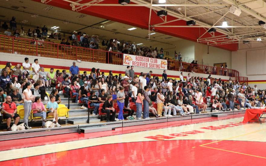 2026 NSO gym of students