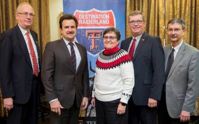 NMJC and Texas Tech Pres and VPs