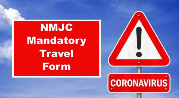 NMJC travel form