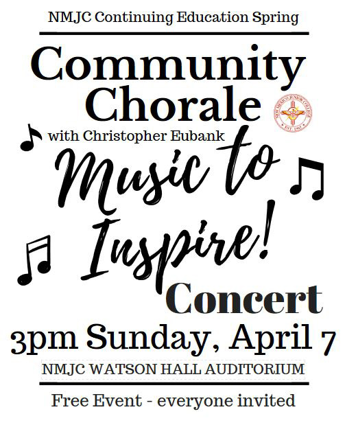community chorale concert