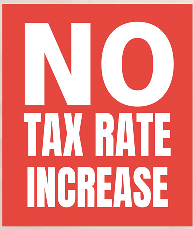 Go Bond C No New Taxes