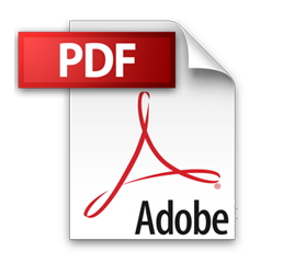 Program of Study in PDF