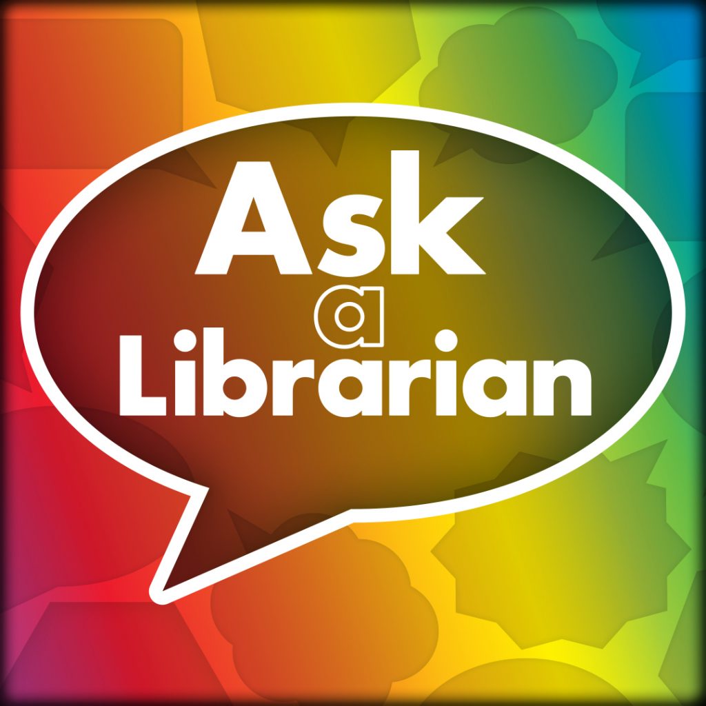 Ask a Librarian