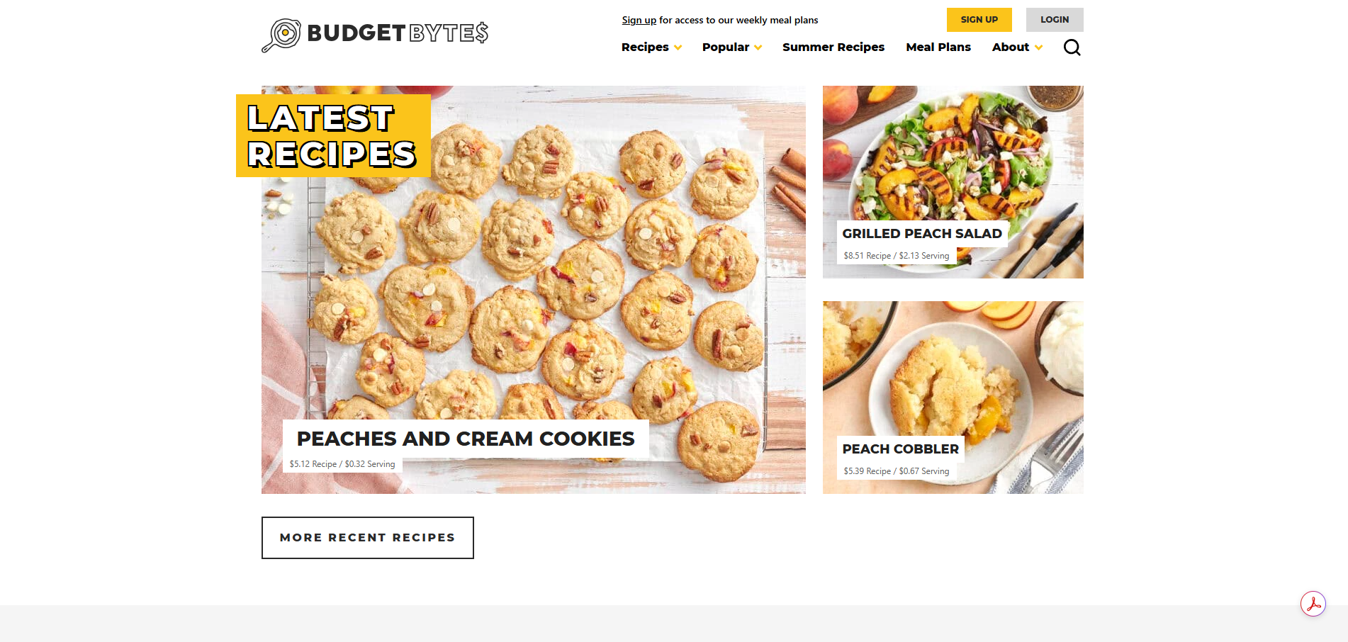 Budget Bytes Budget Bytes