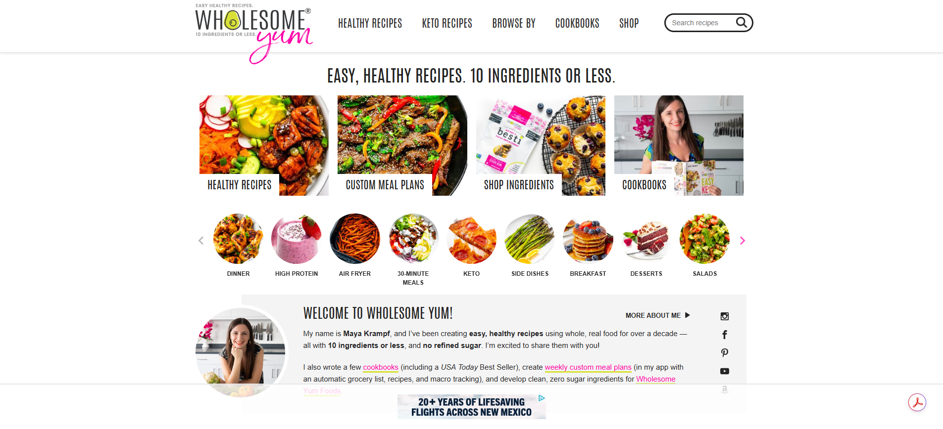 Wholesome Yum Logo Wholesome Yum Logo