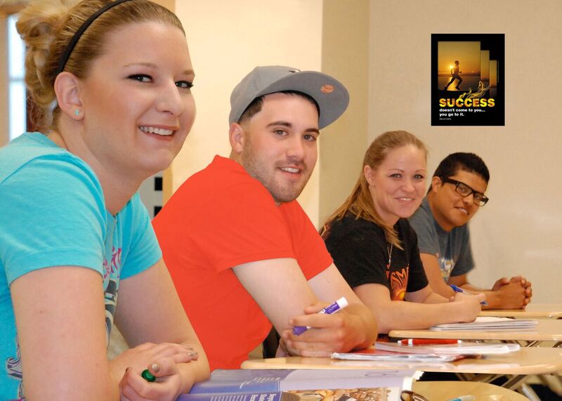 Students in classroom